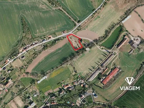 Prodej podílu zahrady, Podlešín, 1470 m2