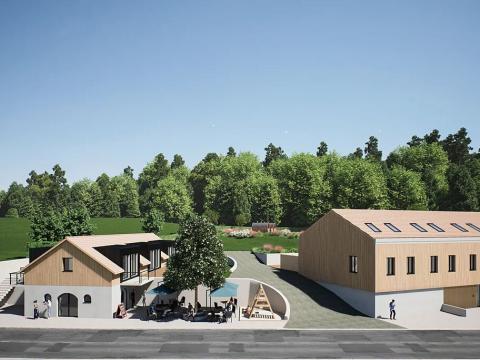 Prodej komerčního pozemku, Klentnice, 2500 m2