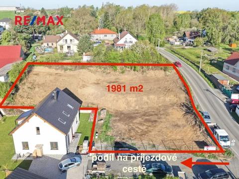 Prodej pozemku pro bydlení, Kyšice, 1981 m2