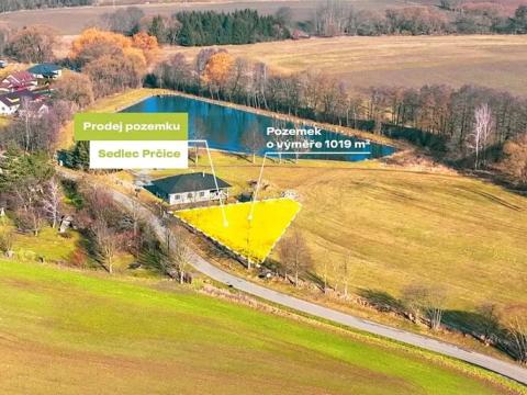 Prodej pozemku pro bydlení, Sedlec-Prčice, Šánovická, 1019 m2