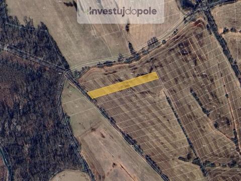 Prodej louky, Chropyně, 1262 m2