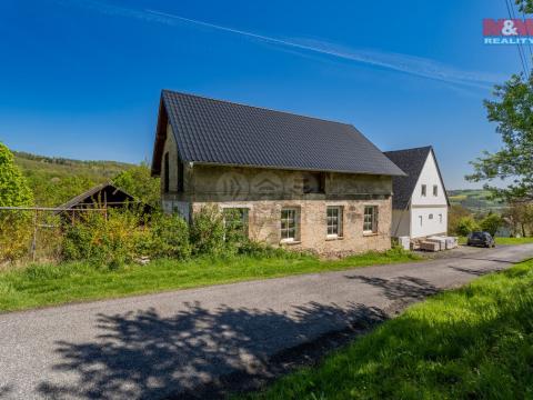 Prodej rodinného domu, Benešov nad Ploučnicí - Ovesná, 120 m2