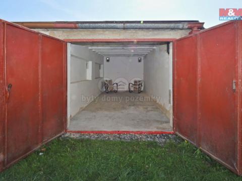 Prodej garáže, Havlíčkův Brod, Kyjovská, 18 m2