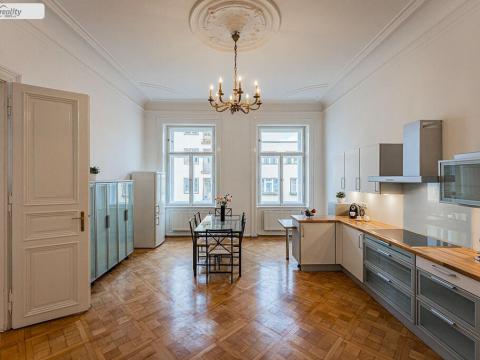 Pronájem kanceláře, Praha - Vinohrady, Italská, 110 m2
