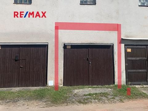 Prodej garáže, Rakovník, 18 m2