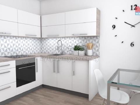 Prodej bytu 1+1, Cheb, Palackého, 36 m2