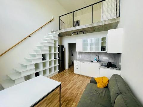 Pronájem bytu 2+kk, Praha - Libeň, Novovysočanská, 38 m2