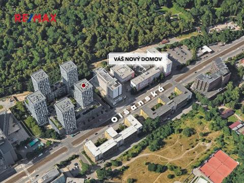 Prodej bytu 1+kk, Praha - Žižkov, Olšanská, 35 m2