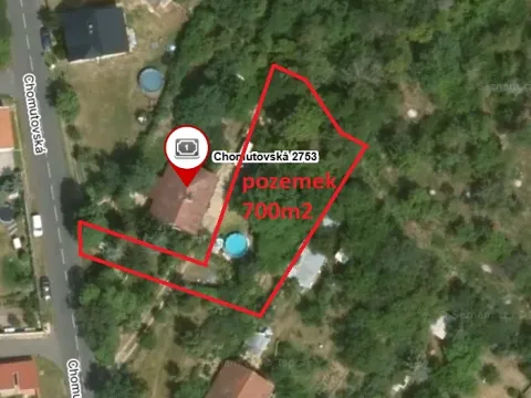 Prodej pozemku pro bydlení, Žatec, Chomutovská, 700 m2
