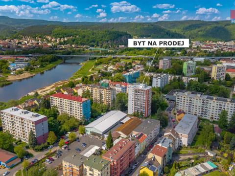 Prodej bytu 3+1, Děčín - Děčín III-Staré Město, Jezdecká, 70 m2