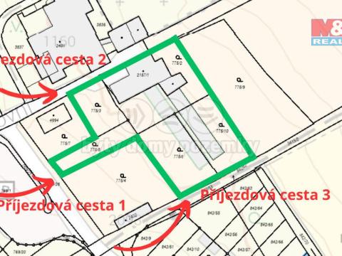 Prodej rodinného domu, Česká Třebová, 3497 m2