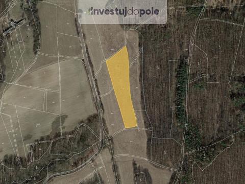 Prodej pole, Liběšice - Horní Nezly, 1027 m2