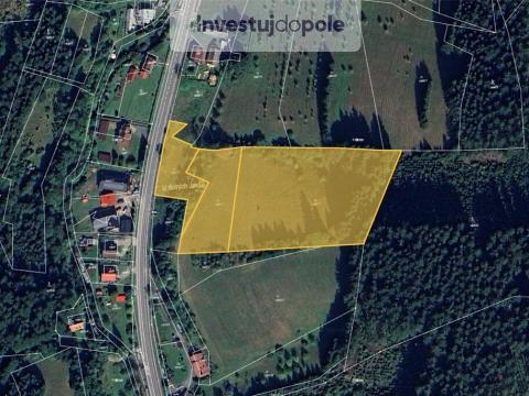 Prodej louky, Velké Karlovice, 14772 m2