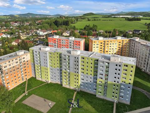 Prodej bytu 1+1, Rumburk, V Podhájí, 41 m2
