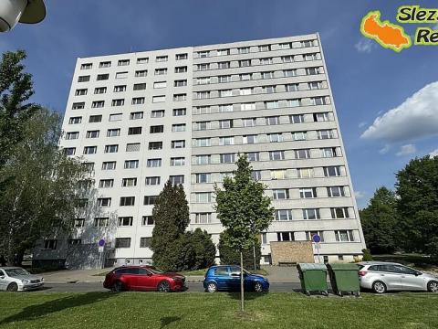 Pronájem bytu 1+1, Ostrava, Klegova, 40 m2