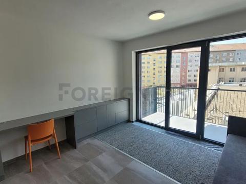 Pronájem bytu 1+kk, Brno, Lidická, 28 m2