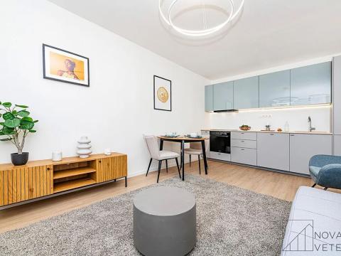 Prodej bytu 2+kk, Praha - Černý Most, Vybíralova, 47 m2