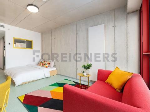 Pronájem bytu 1+kk, Brno, Dornych, 30 m2