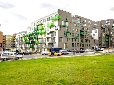 Pronájem bytu 1+kk, Praha - Vršovice, Archangelská, 32 m2