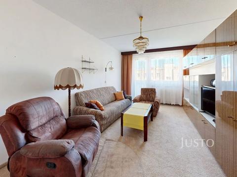 Pronájem bytu 2+1, České Budějovice, Průběžná, 49 m2