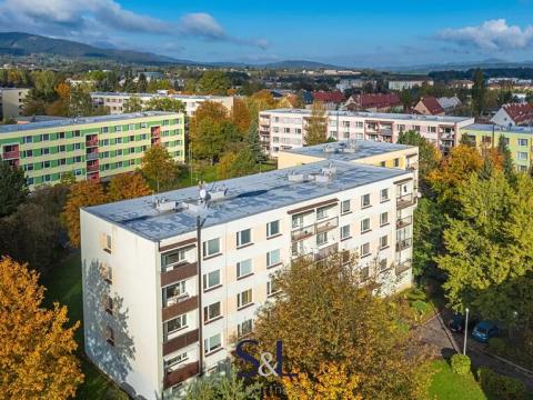 Pronájem bytu 4+1, Liberec, Gagarinova, 78 m2