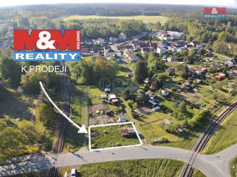 Prodej zahrady, Borohrádek, 431 m2