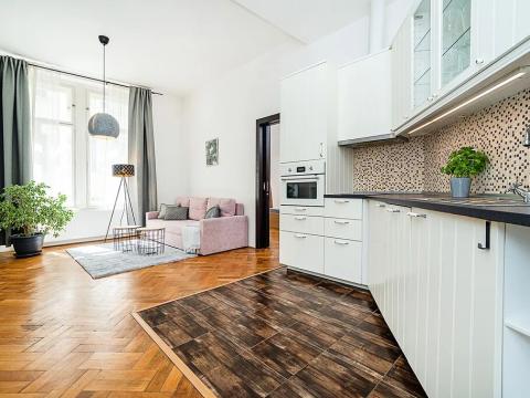 Prodej bytu 2+kk, Praha - Nové Město, Navrátilova, 48 m2