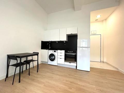 Pronájem bytu 1+kk, Praha - Vysočany, Poděbradská, 29 m2