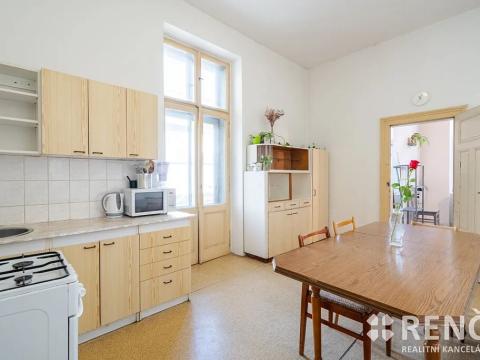 Pronájem bytu 2+1, Brno, třída Kpt. Jaroše, 89 m2