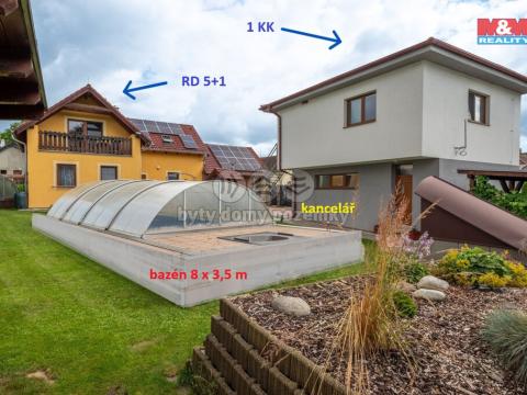 Prodej rodinného domu, Pištín, 300 m2