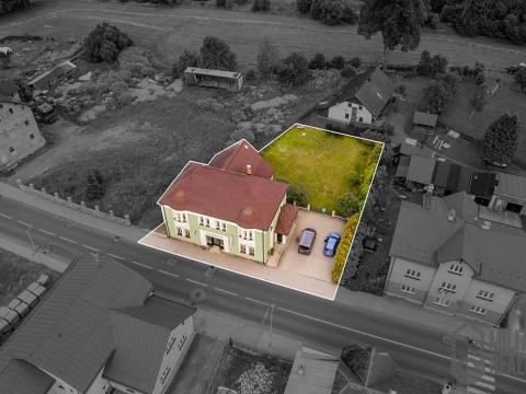 Prodej činžovního domu, Velké Hamry, 350 m2