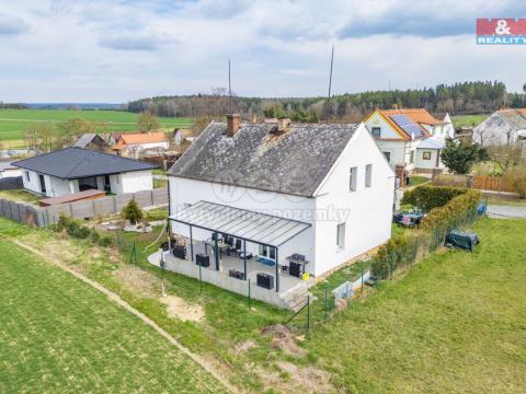 Prodej chalupy, Všeruby - Popovice, 67 m2
