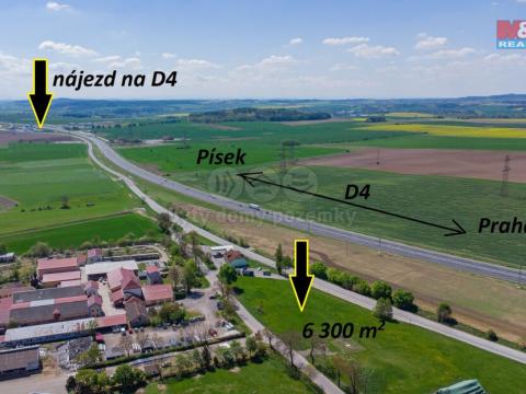 Prodej komerčního pozemku, Zalužany, 6300 m2