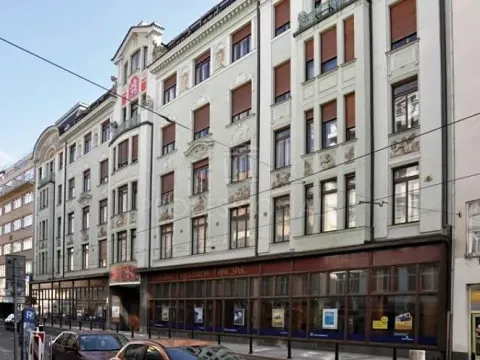 Pronájem kanceláře, Praha - Nové Město, Spálená, 637 m2