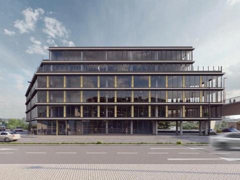 Pronájem kanceláře, Praha - Hlubočepy, Strakonická, 134 m2