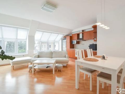 Pronájem bytu 3+kk, Olomouc, Wellnerova, 83 m2