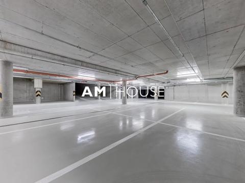 Pronájem garáže, Praha - Vysočany, Strnadových, 12 m2