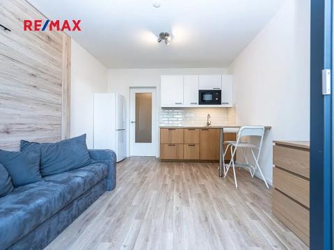 Pronájem bytu 1+kk, Praha - Libeň, Novovysočanská, 25 m2