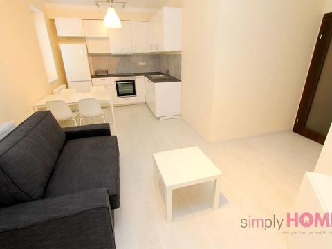 Pronájem bytu 2+kk, Praha - Žižkov, Cimburkova, 46 m2