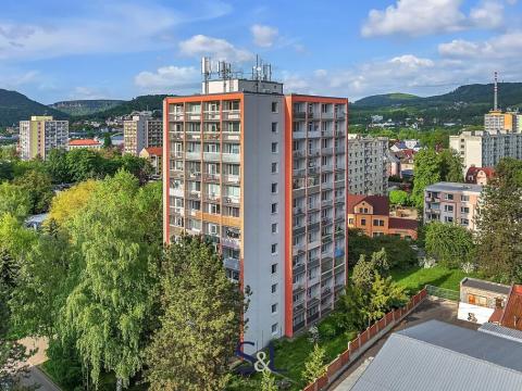Prodej bytu 3+1, Děčín, Jezdecká, 71 m2