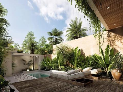 Prodej vily, Balangan, Indonésie, 50 m2