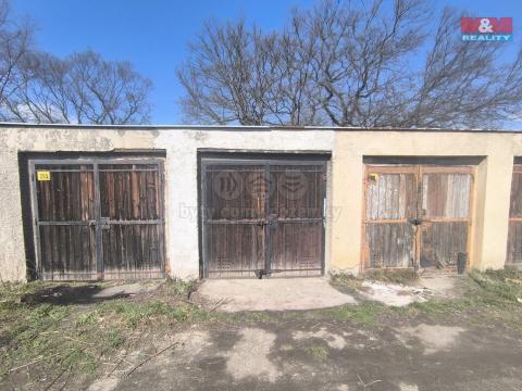 Prodej garáže, Obrnice - Chanov, 18 m2