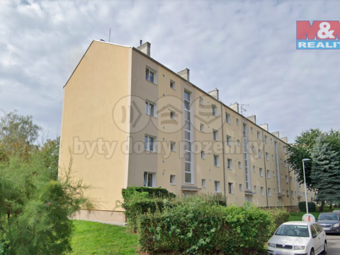 Pronájem bytu 2+1, Kladno, Petrohradská, 53 m2
