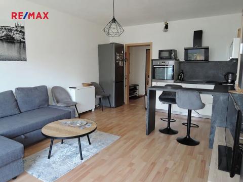 Pronájem bytu 2+kk, Hostivice, Žitná, 53 m2