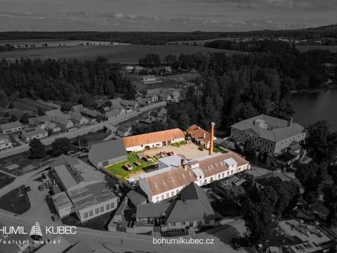 Pronájem zemědělského objektu, Budislav, 1376 m2