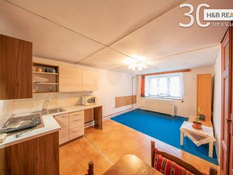 Pronájem bytu 1+kk, Hranice, 24 m2