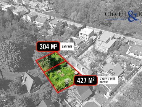 Prodej zahrady, Přerov, 731 m2