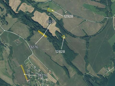 Prodej pole, Stará Turá, Slovensko, 9211 m2