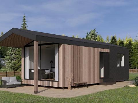 Prodej mobilheimu, Chotíkov, 34 m2