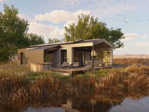 Prodej mobilheimu, Chotíkov, 43 m2